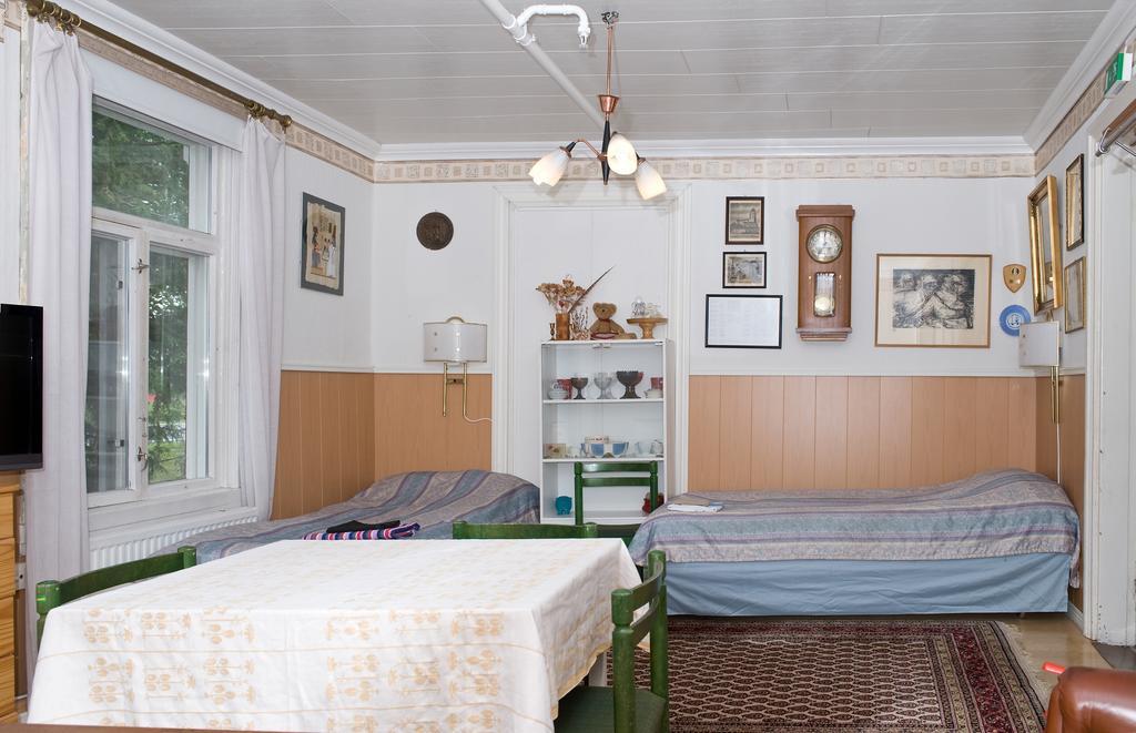 Kartano Hostel Kokemäki Buitenkant foto