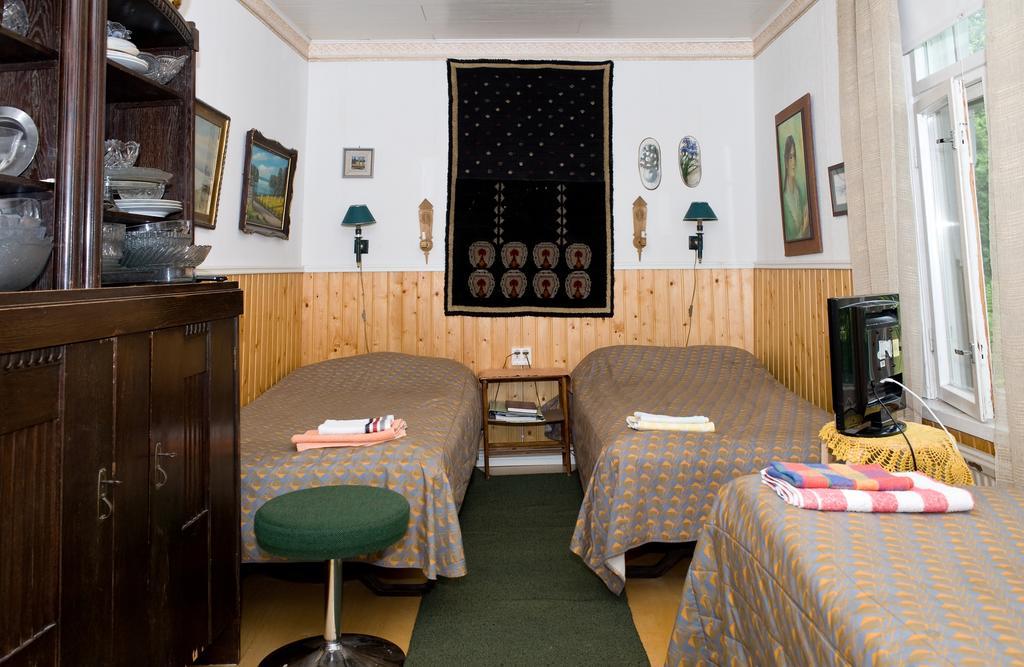 Kartano Hostel Kokemäki Buitenkant foto