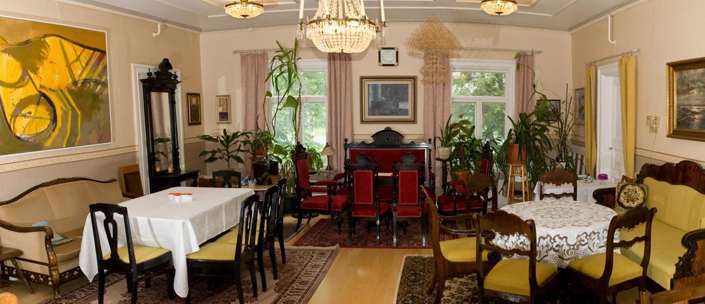 Kartano Hostel Kokemäki Buitenkant foto