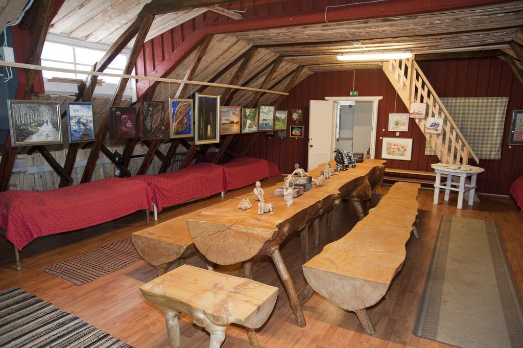 Kartano Hostel Kokemäki Buitenkant foto