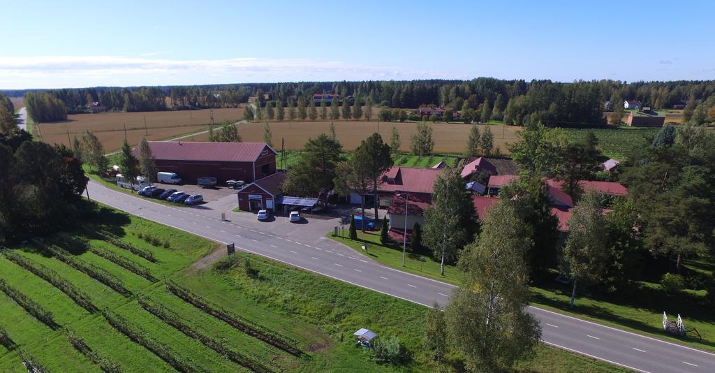 Kartano Hostel Kokemäki Buitenkant foto