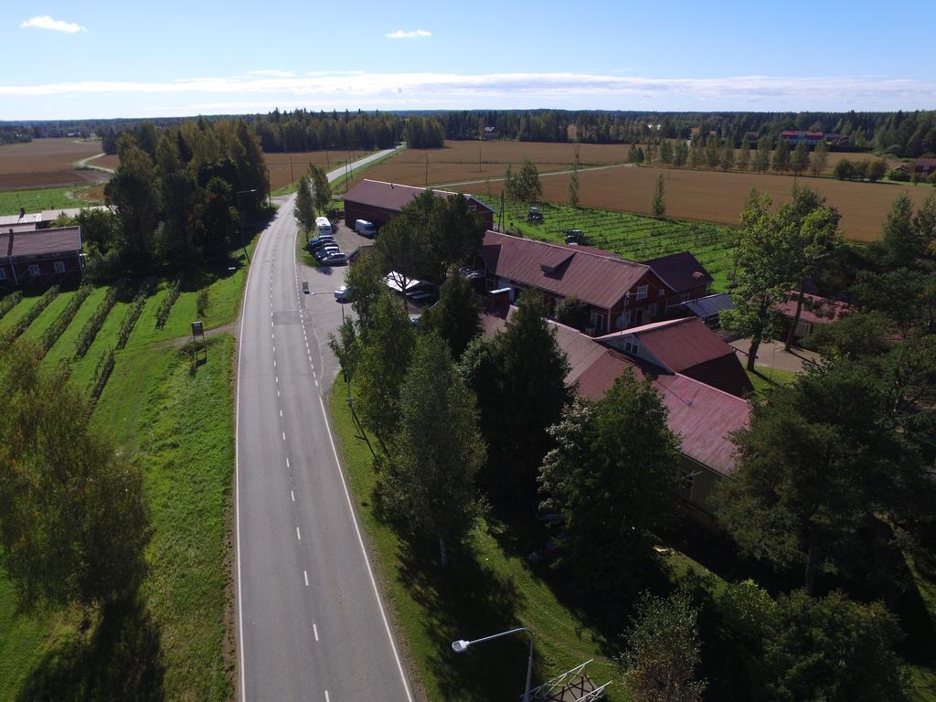 Kartano Hostel Kokemäki Buitenkant foto